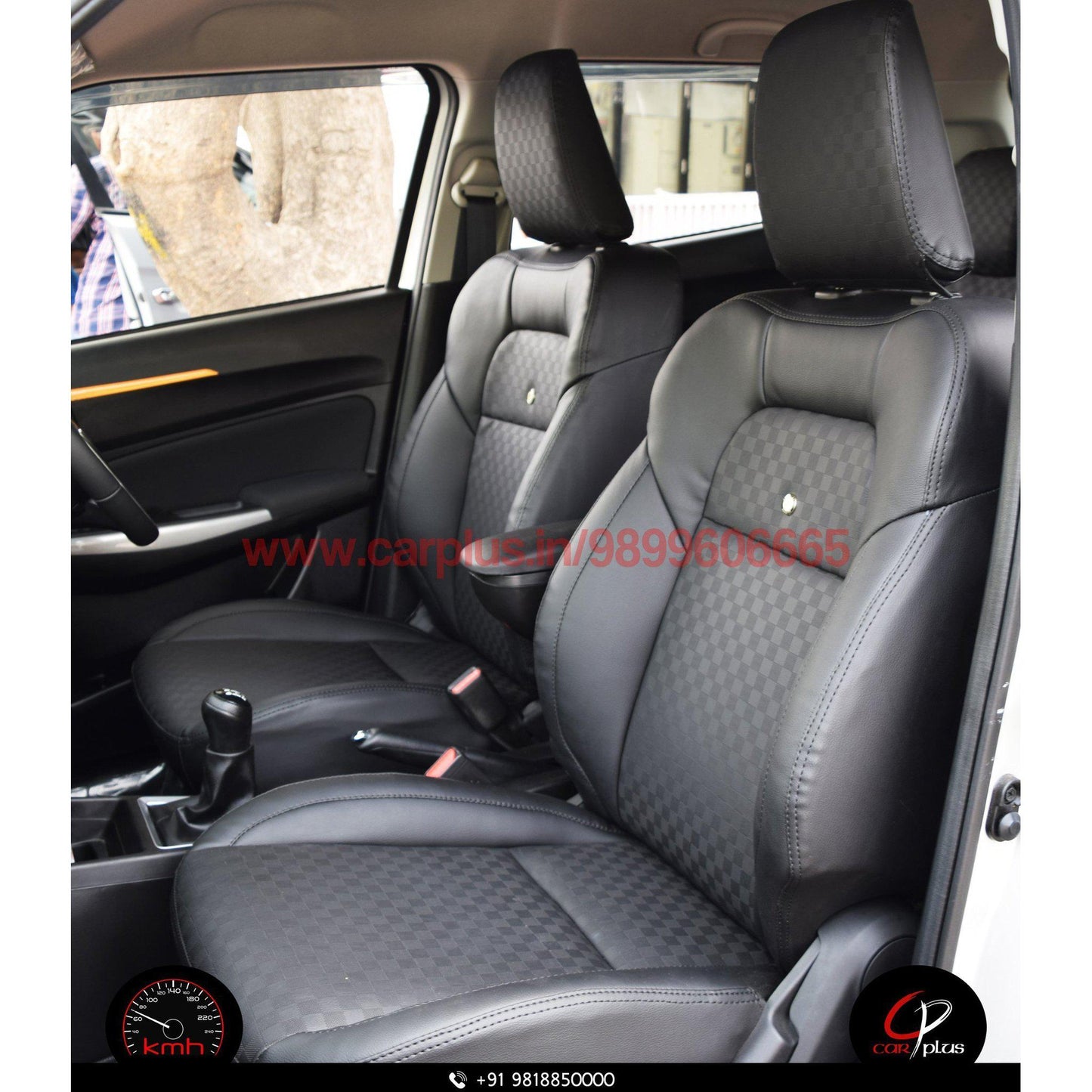 
                  
                    JS Seat Cover Burberry for Maruti Suzuki Swift (2018, S-S, T4) JACKSPEED SEAT COVERS.
                  
                