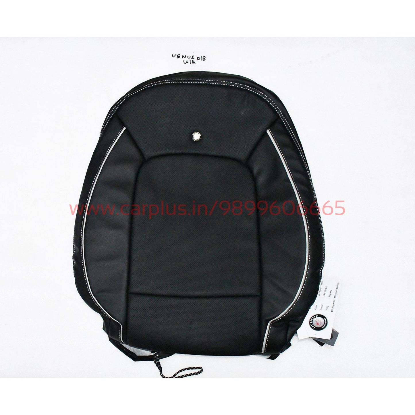 
                  
                    JS Seat Cover ONX for Hyundai Venue (D-S) (1st GEN) JACKSPEED SEAT COVERS.
                  
                