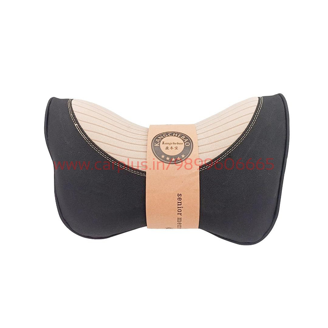 
                  
                    KANGCHEBAU Memory Foam Neck Rest-NECK REST-KANGCHEBAU-BLACK/ BEIGE-CARPLUS
                  
                