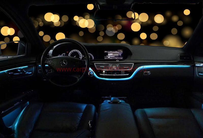 
                  
                    KMH 12 Colors Ambient Light For Mercedes Benz S Class W221 MERCEDES BENZ AMBIENT LIGHTING.
                  
                