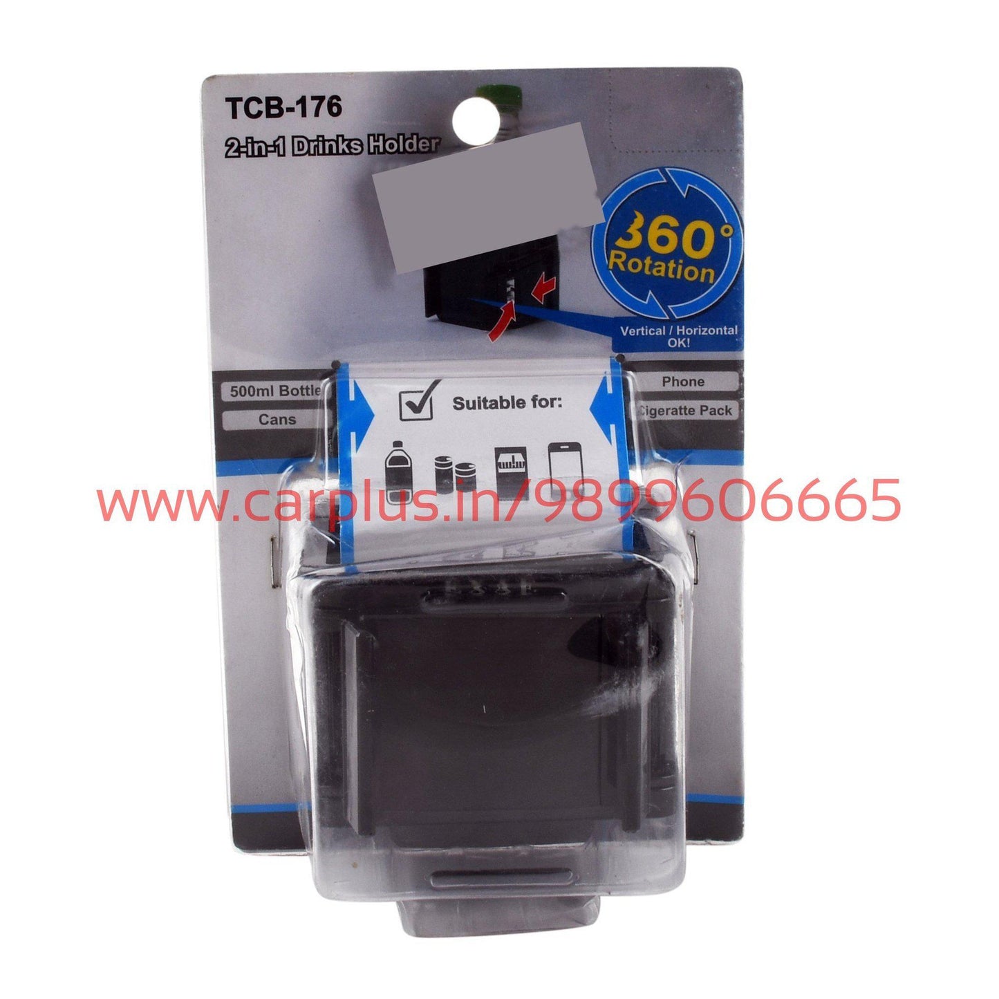 
                  
                    KMH 2-In-1 Drink Holder (360 Degree Rotation) KMH-GLASS HOLDER GLASS HOLDER.
                  
                
