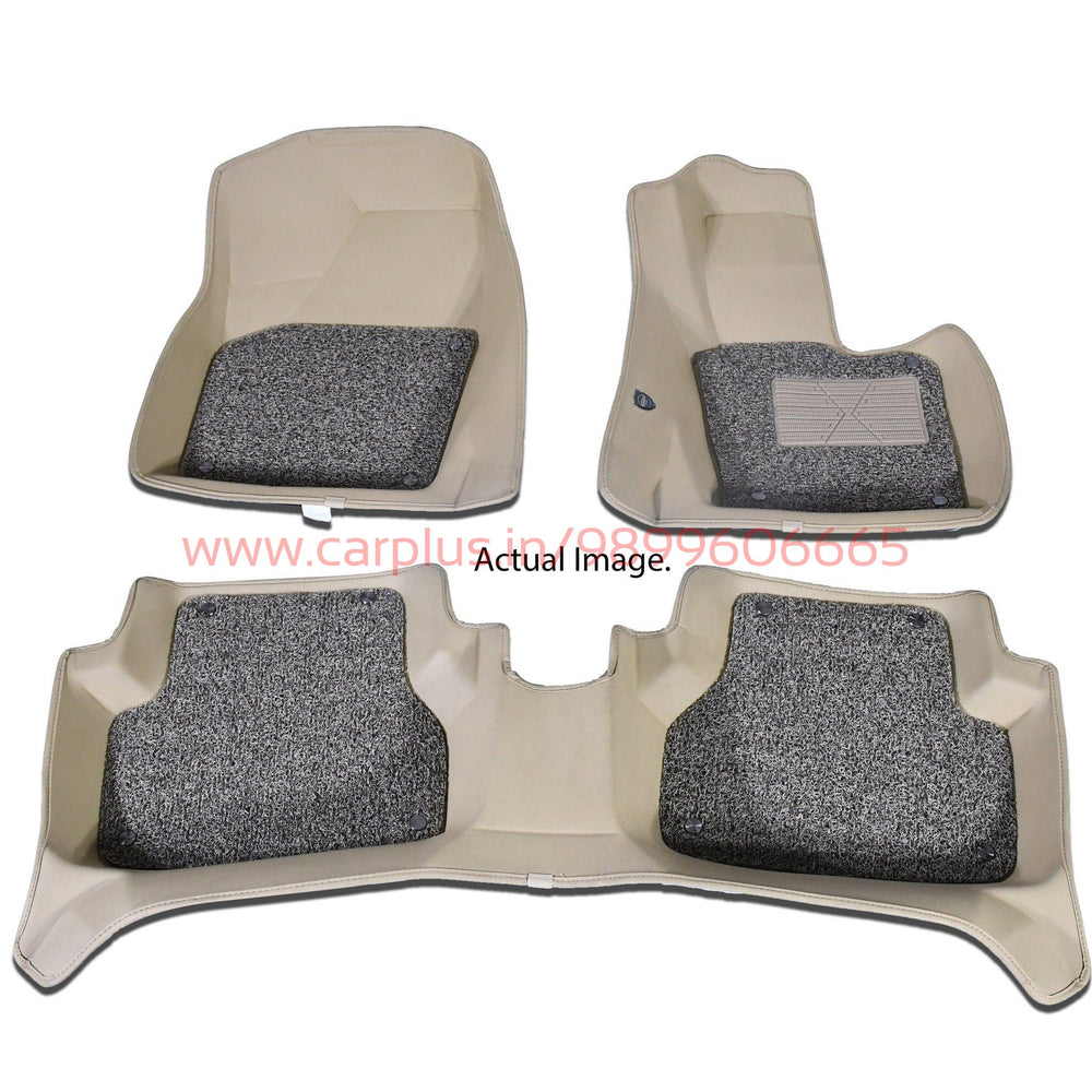 KMH 5D + COIL MATS with Velcro for Audi Q3 (Beige) KMH-5D + COIL MATS 5D + COIL MATS.