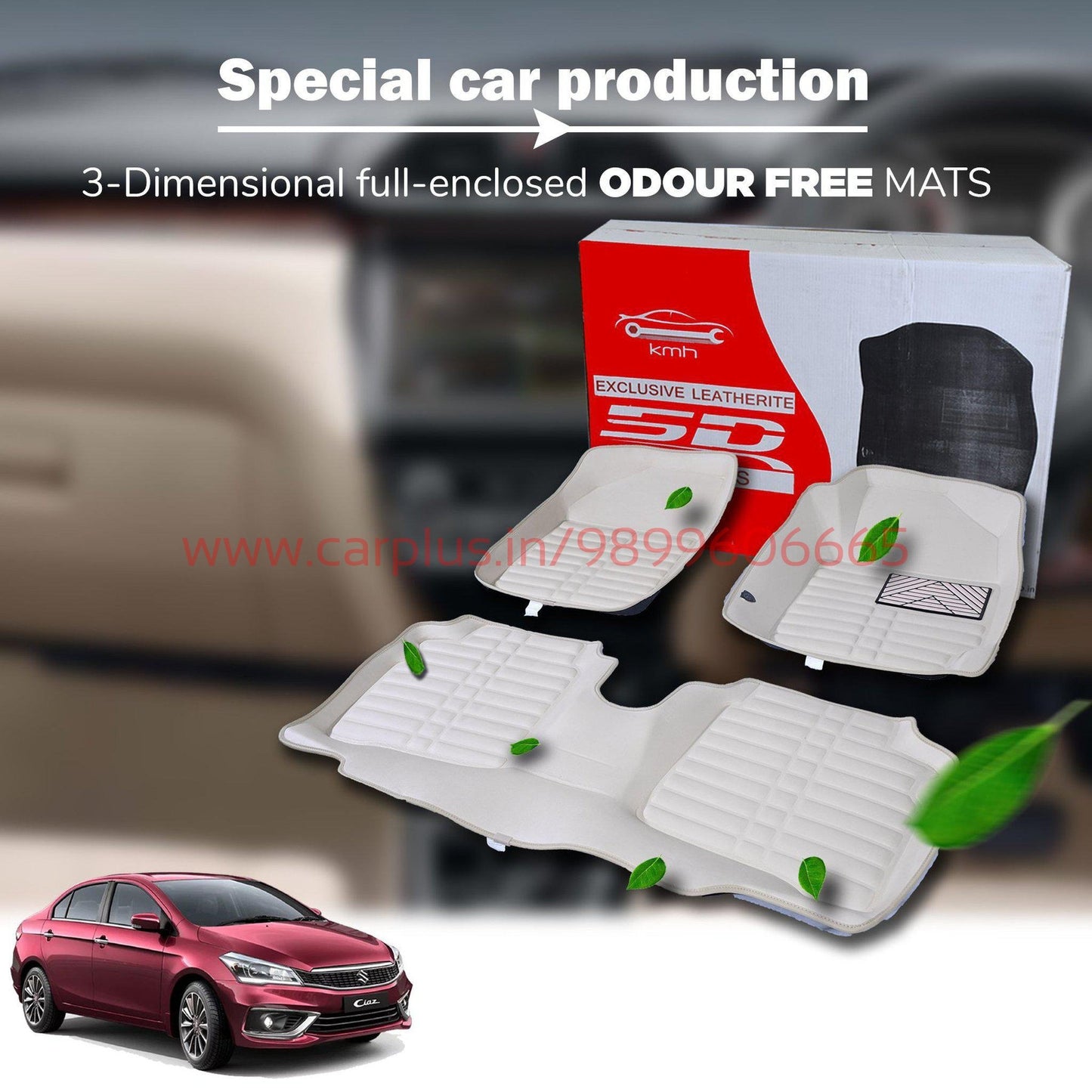 
                  
                    KMH 5D Mats For Maruti Suzuki Ciaz KMH-5D MATS 5D MATS.
                  
                