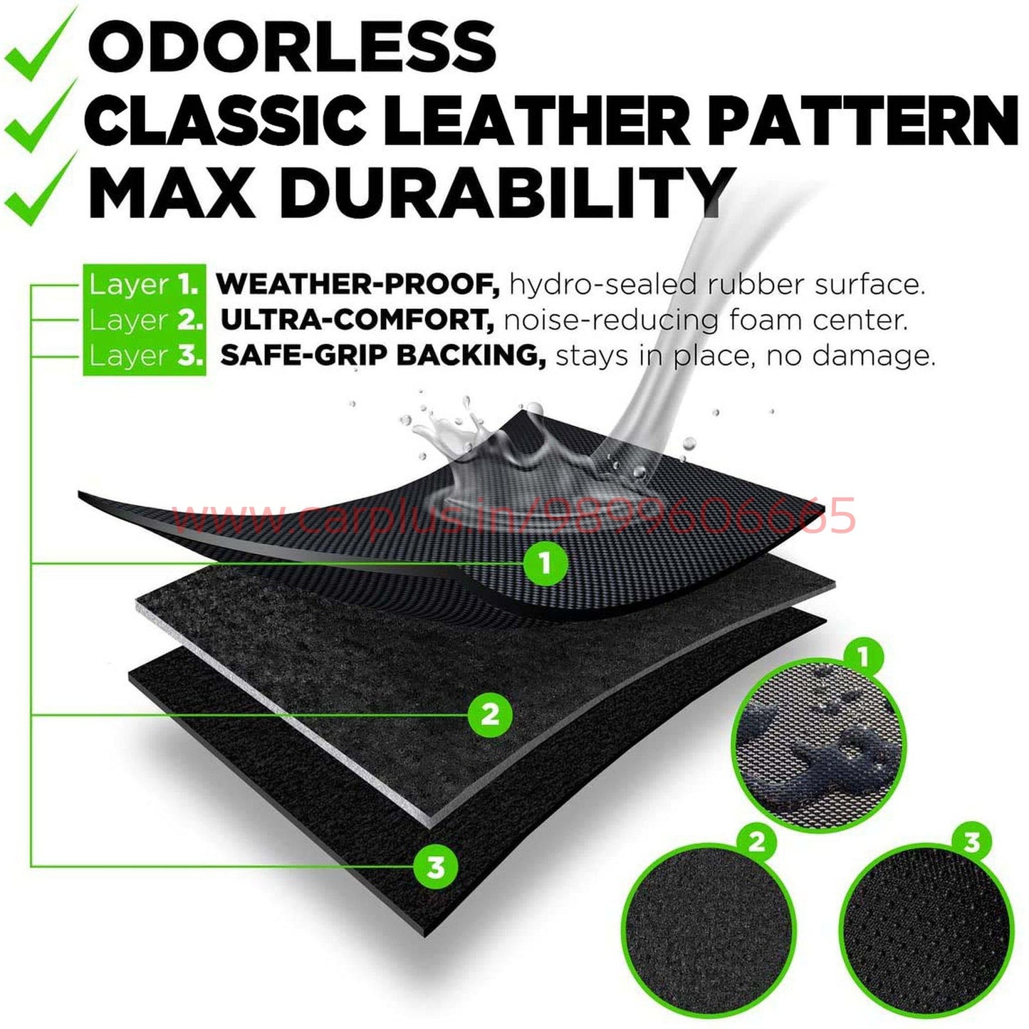 
                  
                    KMH 5D Mats For Mercedes Benz GL-13 (Black) KMH-5D MATS 5D MATS.
                  
                