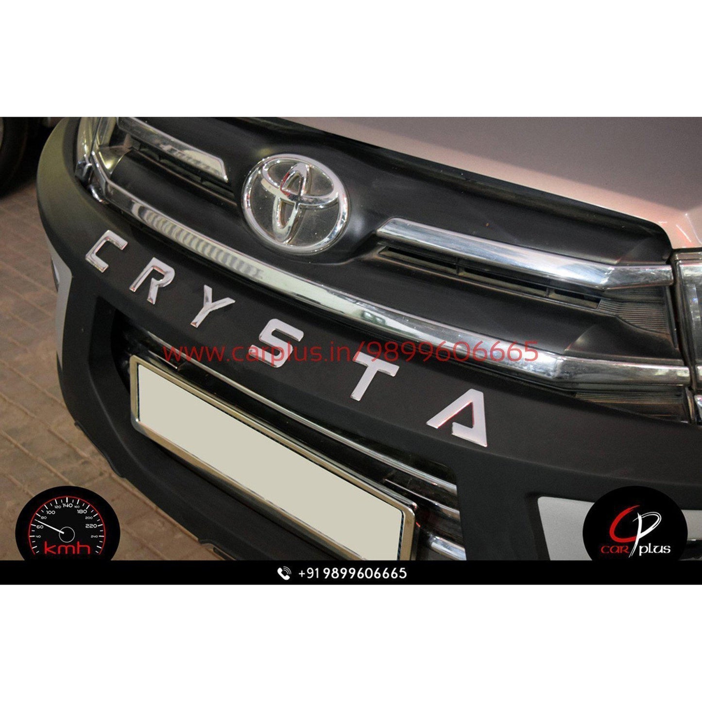 
                  
                    KMH ABS Front Guard For Toyota Innova Crysta (2nd GEN) KMH-FRONT GUARDS FRONT GUARDS.
                  
                
