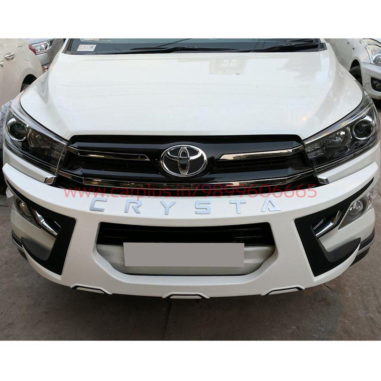 
                  
                    KMH ABS Front Guard For Toyota Innova Crysta (2nd GEN) KMH-FRONT GUARDS FRONT GUARDS.
                  
                