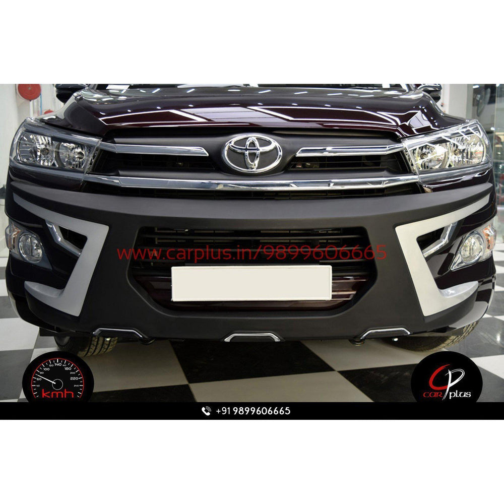 
                  
                    KMH ABS Front Guard For Toyota Innova Crysta (2nd GEN) KMH-FRONT GUARDS FRONT GUARDS.
                  
                