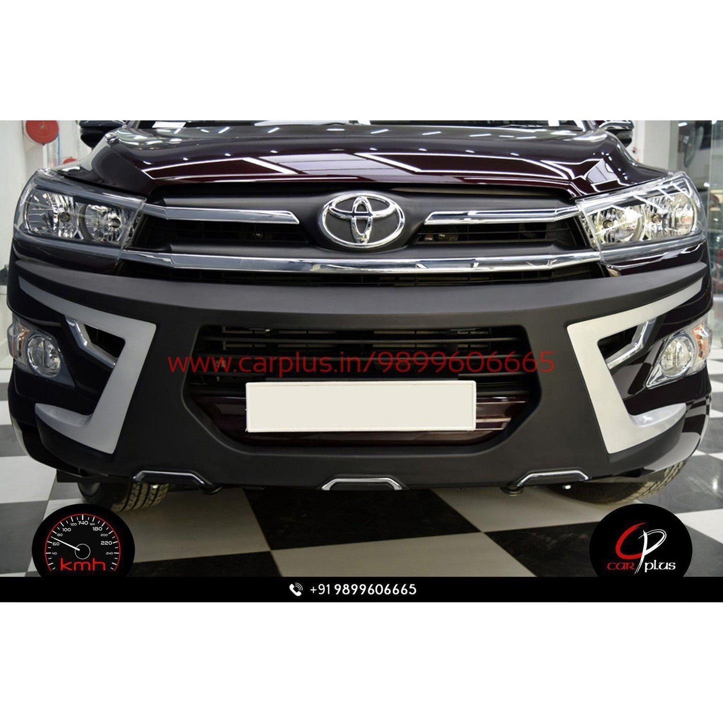 
                  
                    KMH ABS Front Guard For Toyota Innova Crysta (2nd GEN) KMH-FRONT GUARDS FRONT GUARDS.
                  
                