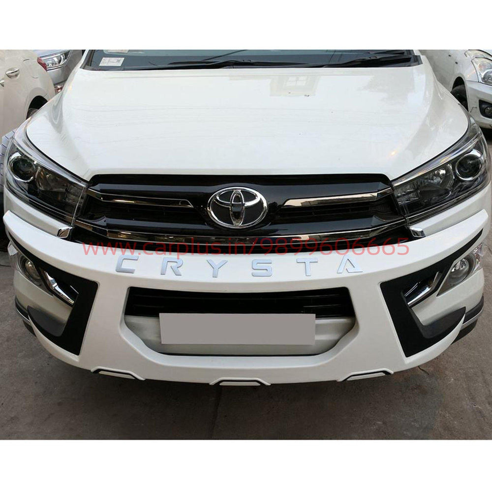 
                  
                    KMH ABS Front Guard For Toyota Innova Crysta (2nd GEN) KMH-FRONT GUARDS FRONT GUARDS.
                  
                