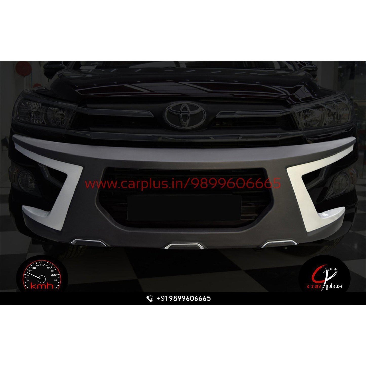 
                  
                    KMH ABS Front Guard For Toyota Innova Crysta (2nd GEN) KMH-FRONT GUARDS FRONT GUARDS.
                  
                