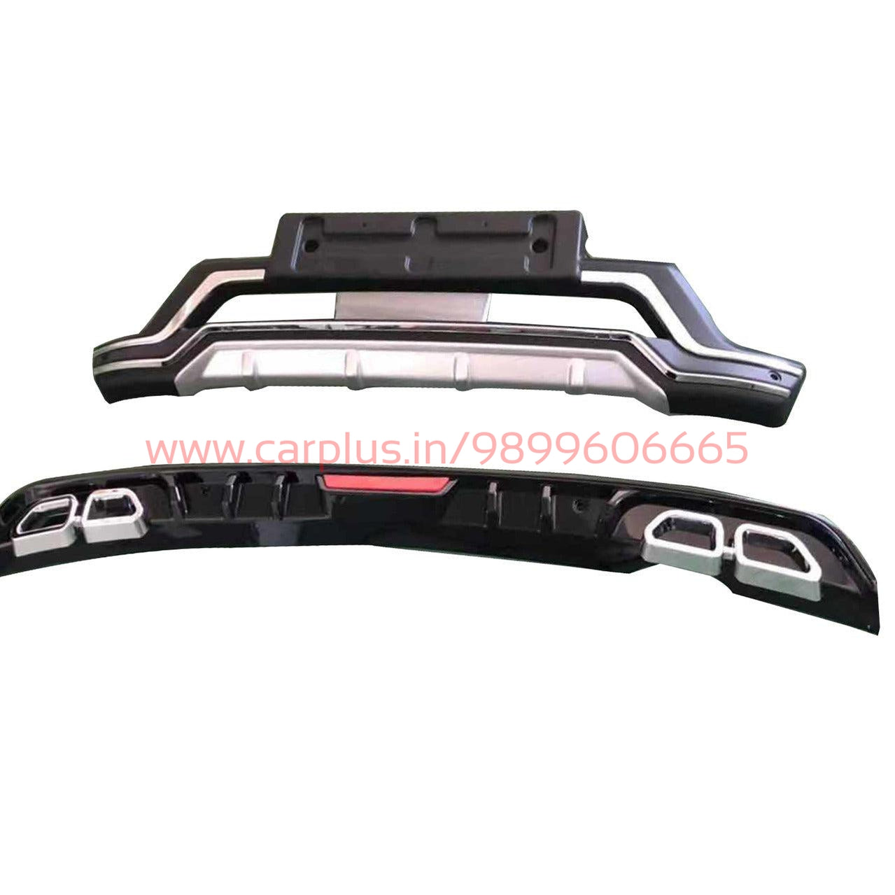 KMH ABS Front & Rear Guard For Hyundai Venue (1st GEN) CARPLUS