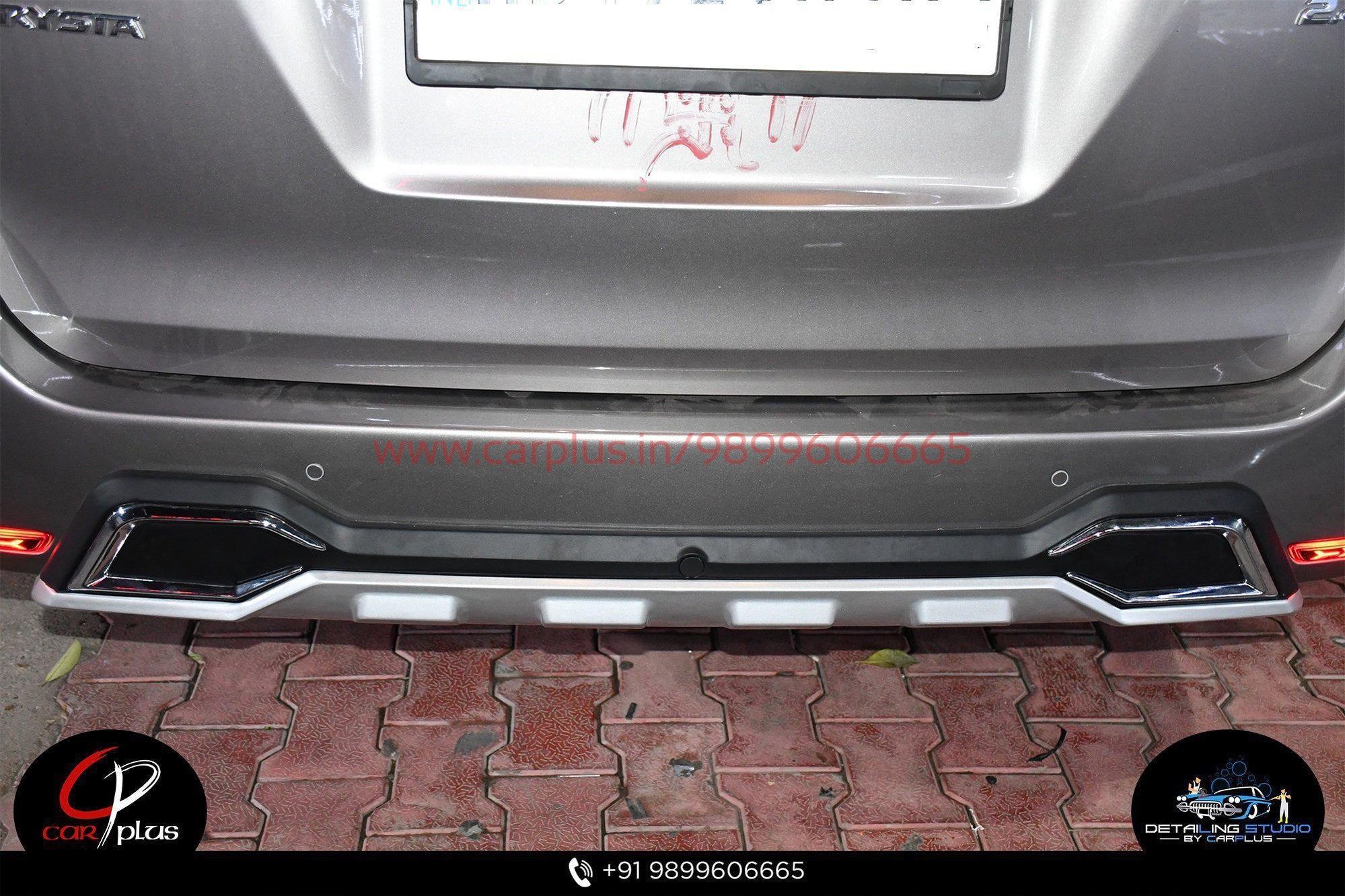 KMH ABS Front & Rear Guard for Toyota Innova Crysta (2nd Gen FL) – CARPLUS