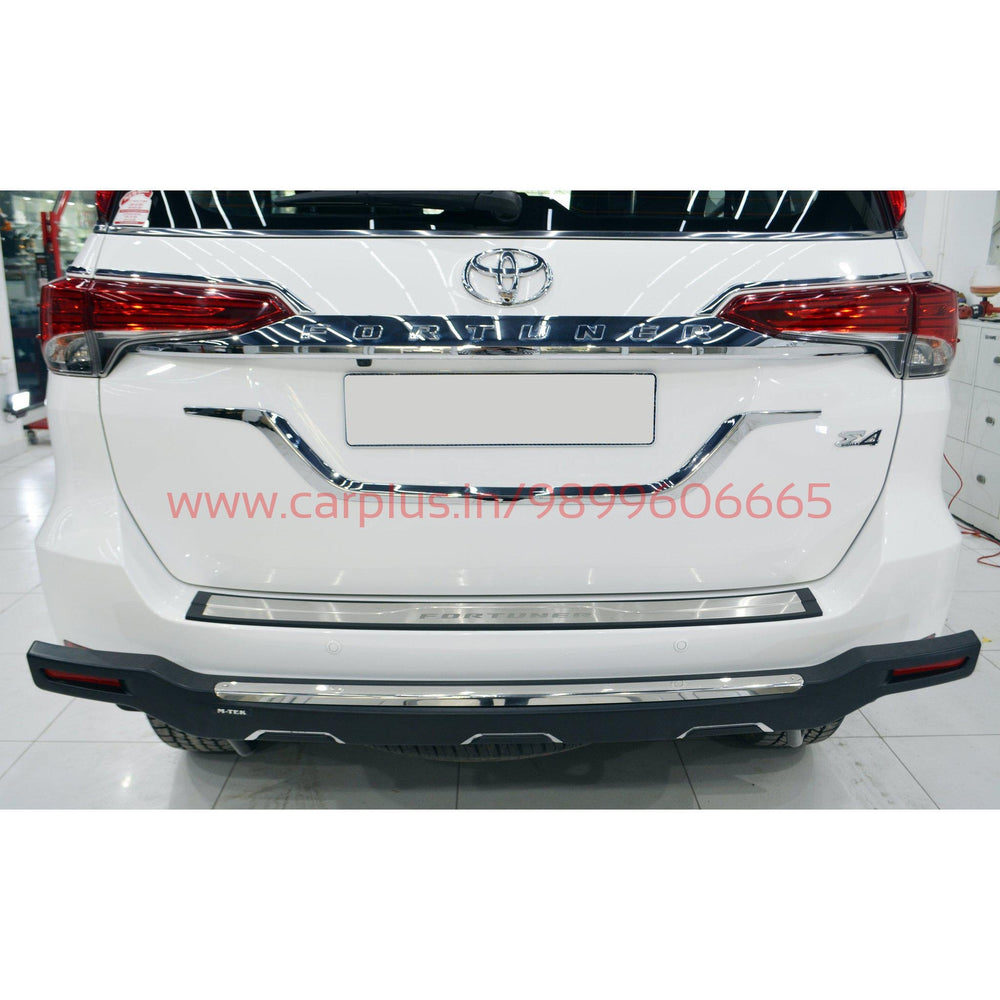 KMH ABS Rear Bumper Guard for Toyota Fortuner (2nd GEN) KMH-REAR GUARDS REAR GUARDS.