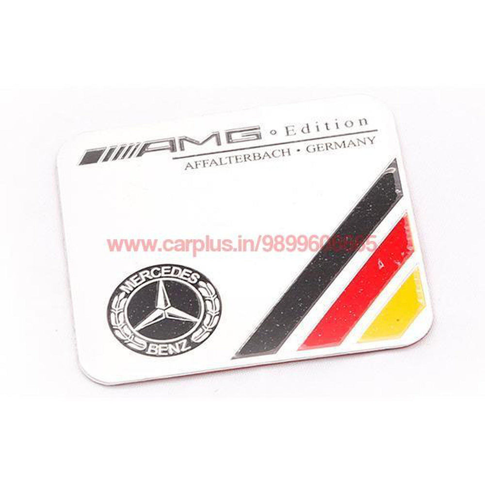 KMH AMG Germany Edition Badge For Mercedes – CARPLUS