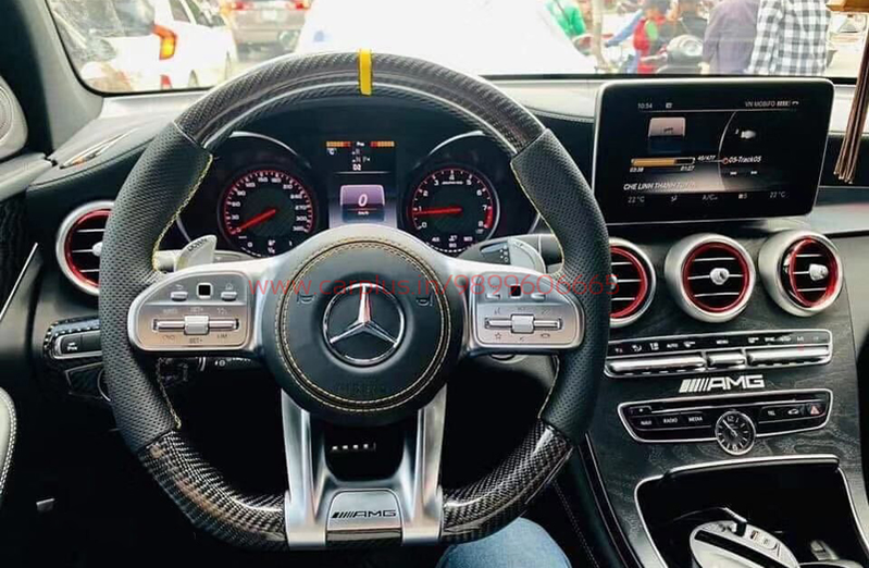 KMH AMG Steering Wheel Upgrading For Mercedes MERCEDES BENZ MISC RETROFITS.