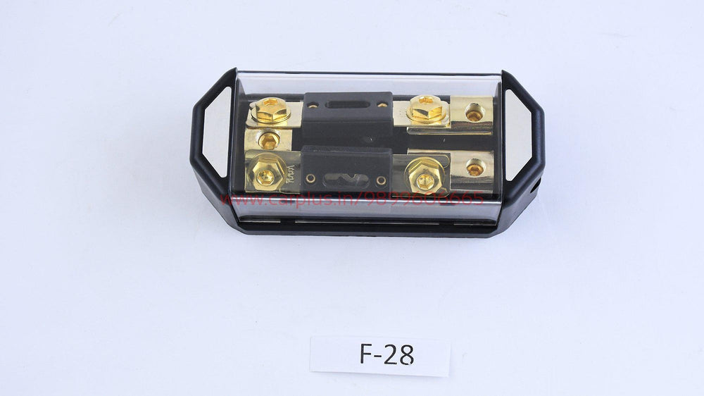 
                  
                    KMH ANL FUSED DISTRIBUTION BLOCK  1IN 2OUT KMH DISTRIBUTION BLOCK.
                  
                