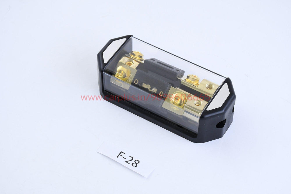 
                  
                    KMH ANL FUSED DISTRIBUTION BLOCK  1IN 2OUT KMH DISTRIBUTION BLOCK.
                  
                