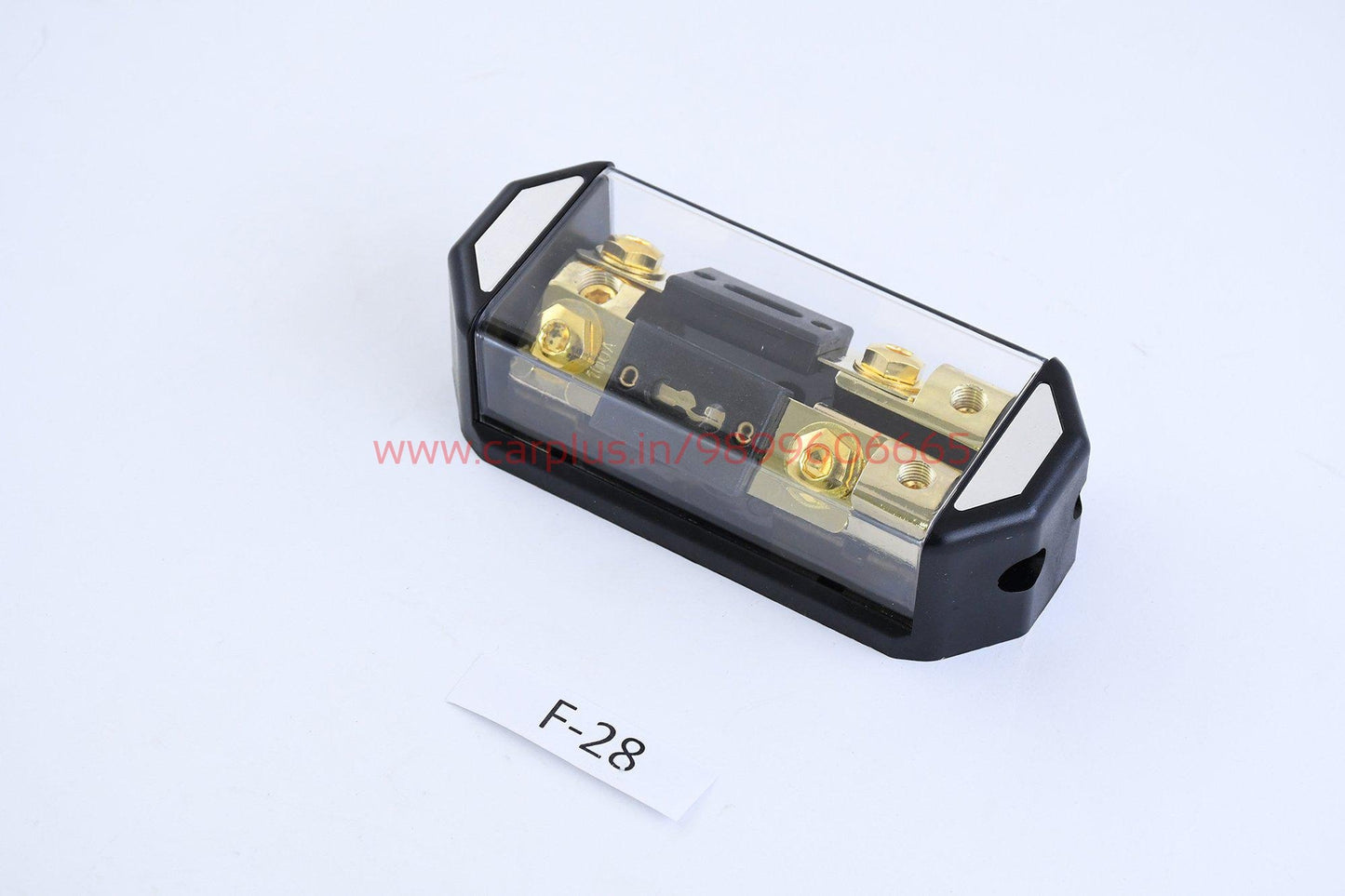
                  
                    KMH ANL FUSED DISTRIBUTION BLOCK  1IN 2OUT KMH DISTRIBUTION BLOCK.
                  
                