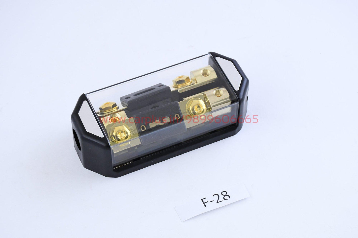 
                  
                    KMH ANL FUSED DISTRIBUTION BLOCK  1IN 2OUT KMH DISTRIBUTION BLOCK.
                  
                