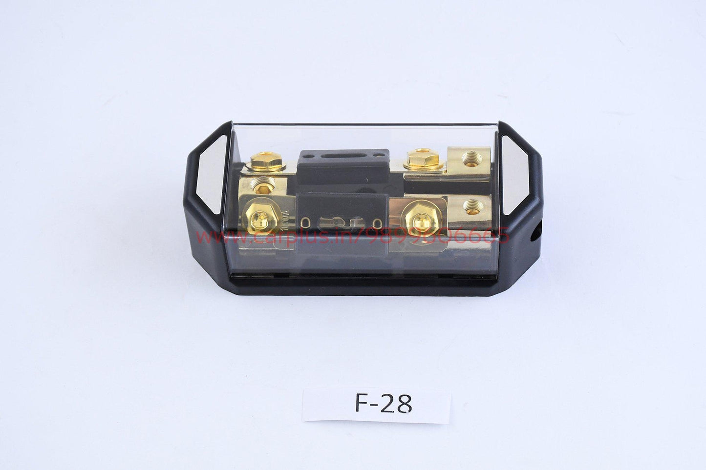 
                  
                    KMH ANL FUSED DISTRIBUTION BLOCK  1IN 2OUT KMH DISTRIBUTION BLOCK.
                  
                