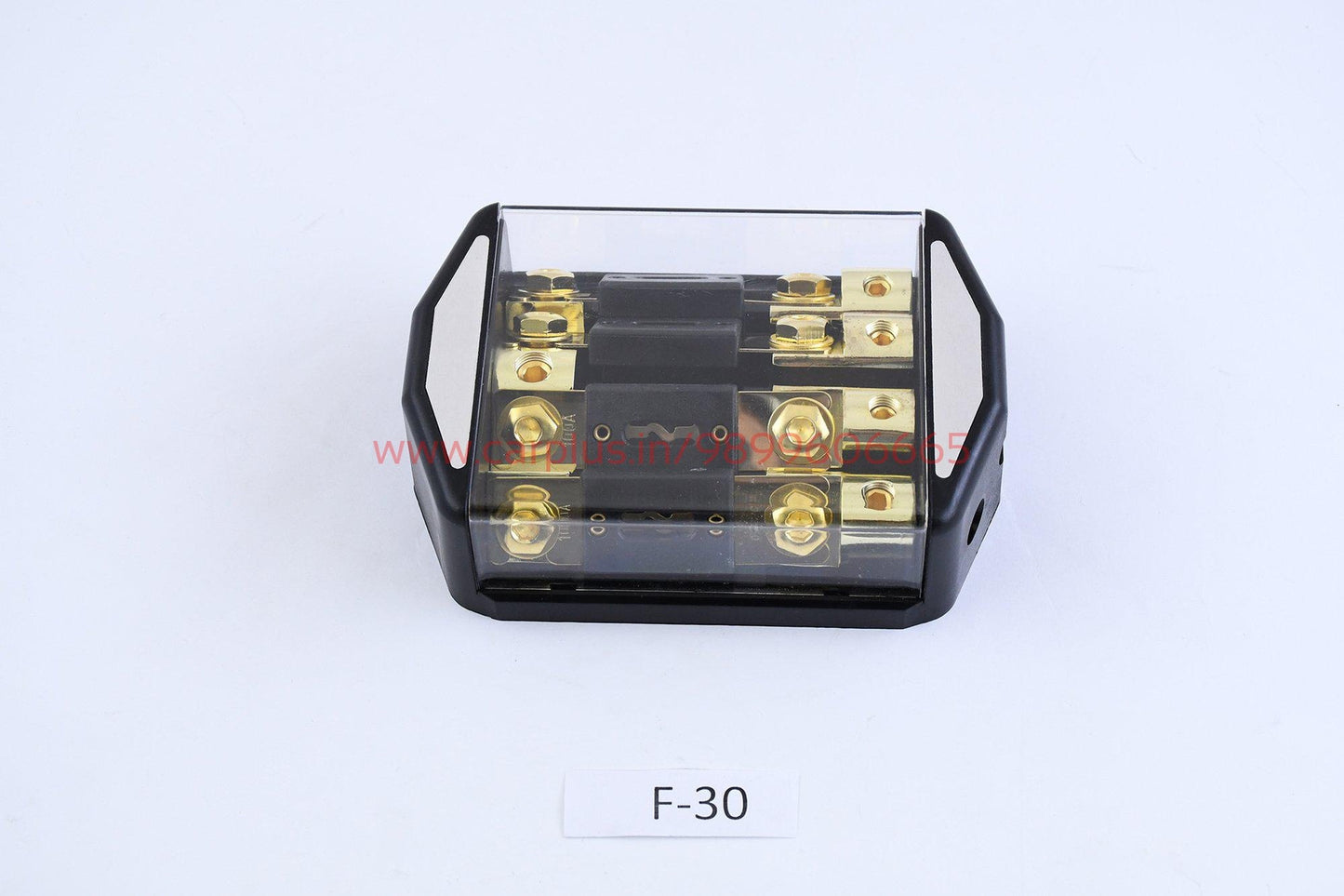 
                  
                    KMH ANL FUSED DISTRIBUTION BLOCK  1IN 4OUT KMH DISTRIBUTION BLOCK.
                  
                