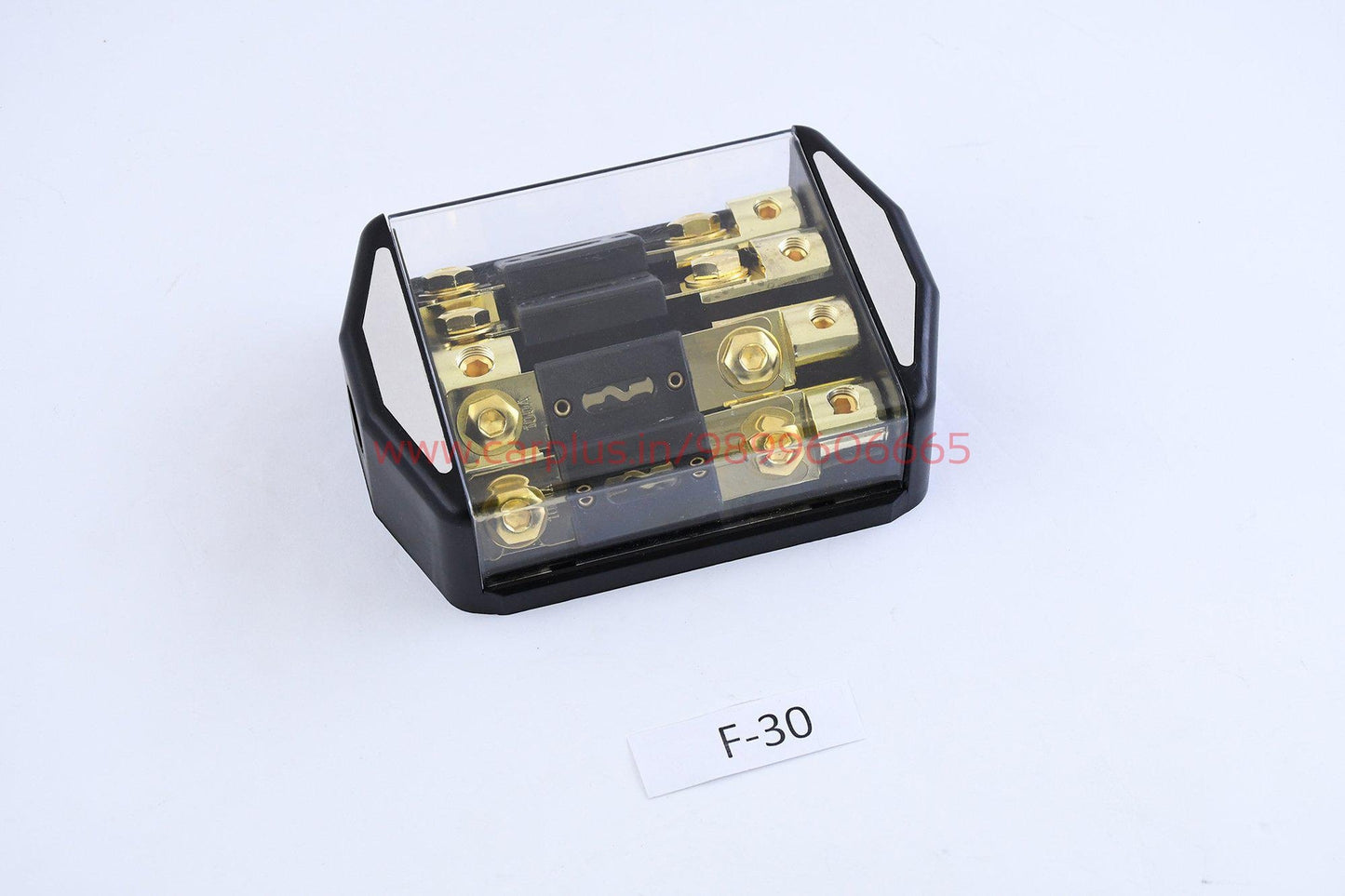
                  
                    KMH ANL FUSED DISTRIBUTION BLOCK  1IN 4OUT KMH DISTRIBUTION BLOCK.
                  
                