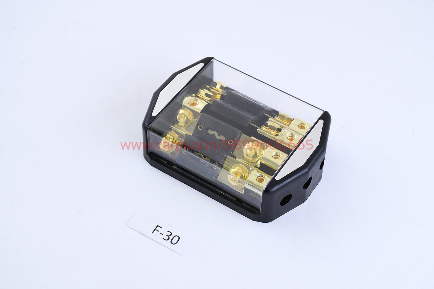 
                  
                    KMH ANL FUSED DISTRIBUTION BLOCK  1IN 4OUT KMH DISTRIBUTION BLOCK.
                  
                
