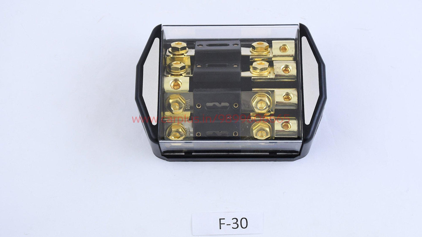
                  
                    KMH ANL FUSED DISTRIBUTION BLOCK  1IN 4OUT KMH DISTRIBUTION BLOCK.
                  
                