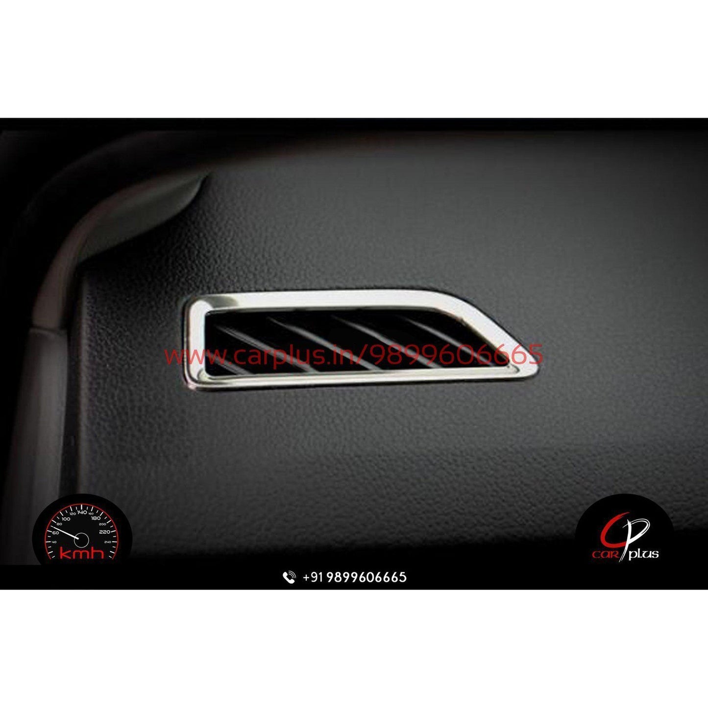 
                  
                    KMH Air Vent Trims Matte for Skoda Octavia (2015, Set of 2Pcs) CN LEAGUE INTERIOR.
                  
                