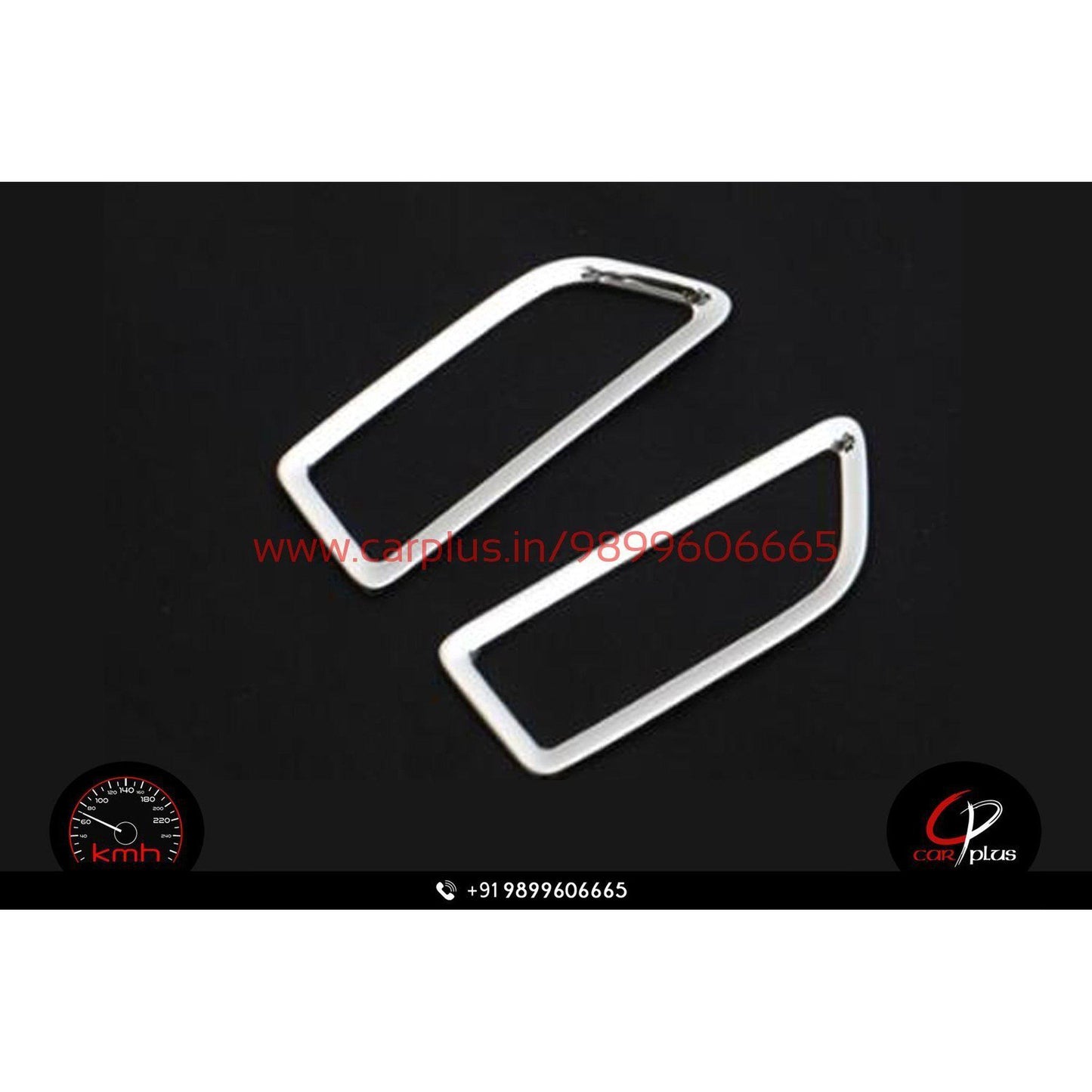 
                  
                    KMH Air Vent Trims Matte for Skoda Octavia (2015, Set of 2Pcs) CN LEAGUE INTERIOR.
                  
                