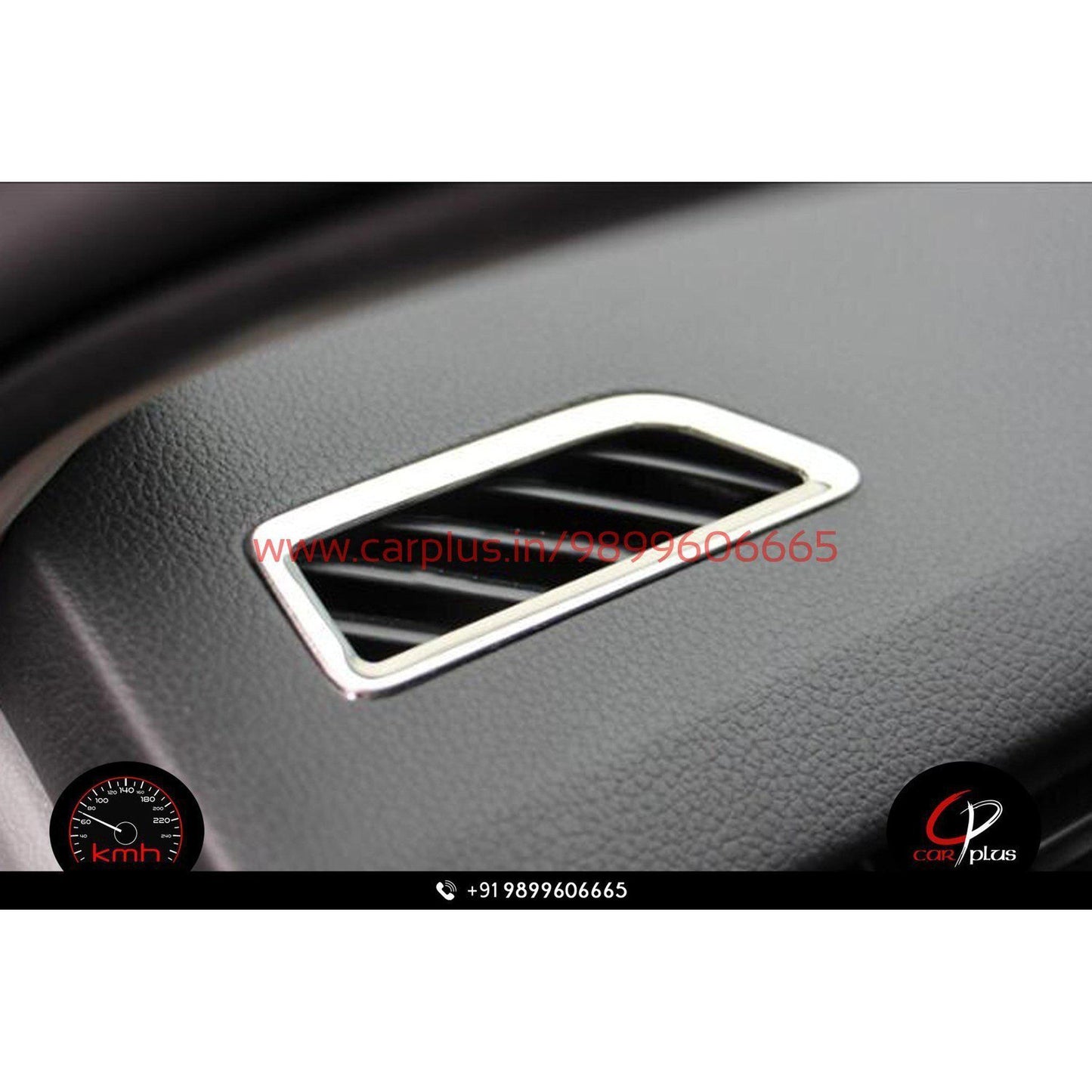 
                  
                    KMH Air Vent Trims Matte for Skoda Octavia (2015, Set of 2Pcs) CN LEAGUE INTERIOR.
                  
                