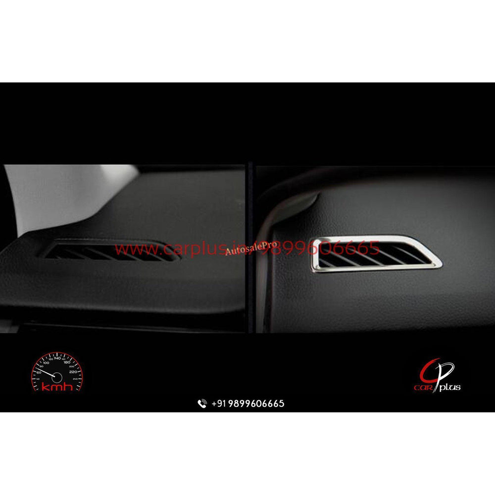 
                  
                    KMH Air Vent Trims Matte for Skoda Octavia (2015, Set of 2Pcs) CN LEAGUE INTERIOR.
                  
                