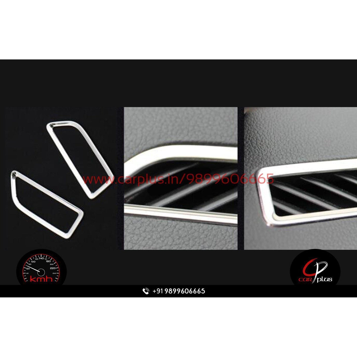 
                  
                    KMH Air Vent Trims Matte for Skoda Octavia (2015, Set of 2Pcs) CN LEAGUE INTERIOR.
                  
                
