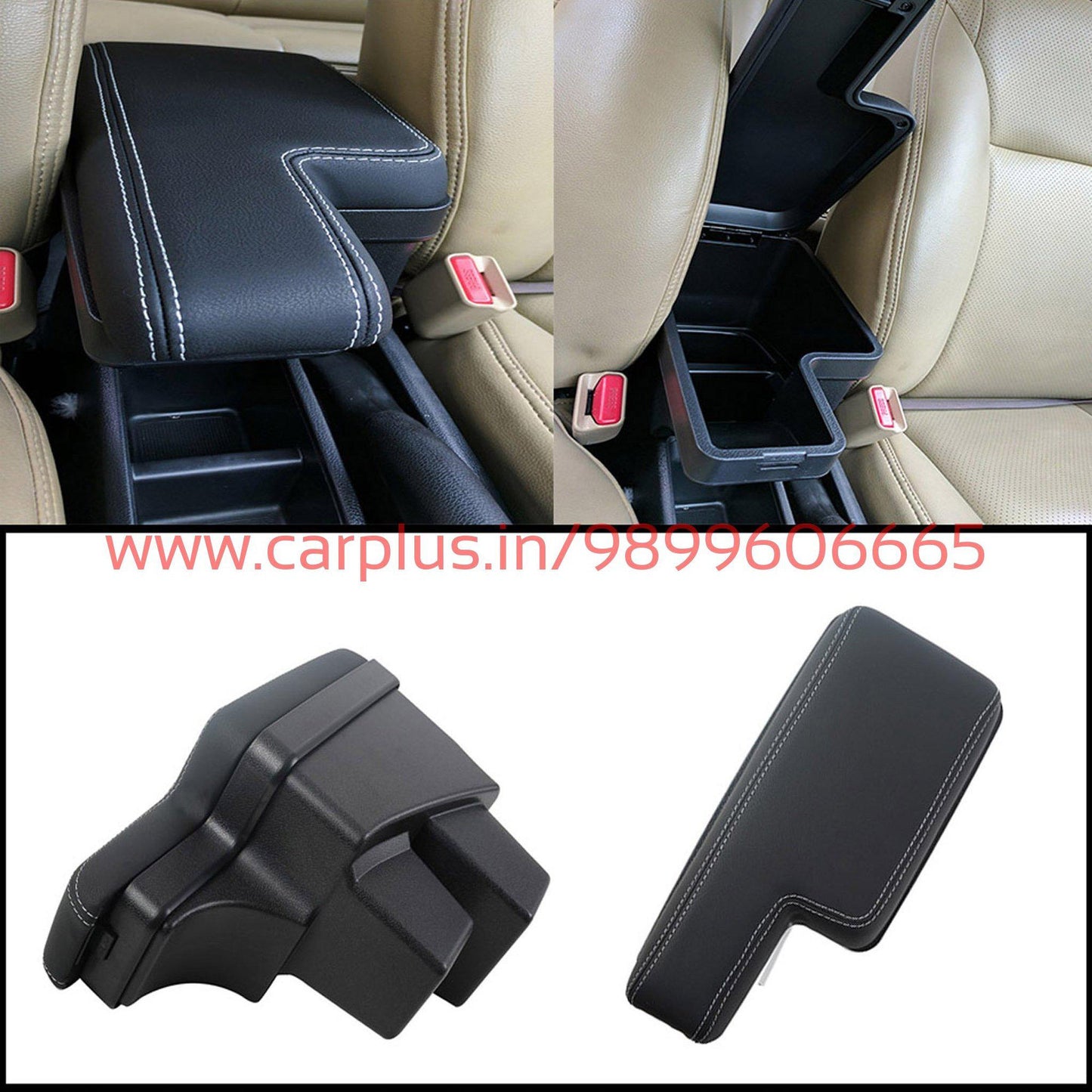 
                  
                    KMH Arm Rest for Honda (Black) KMH-AR ARMREST.
                  
                