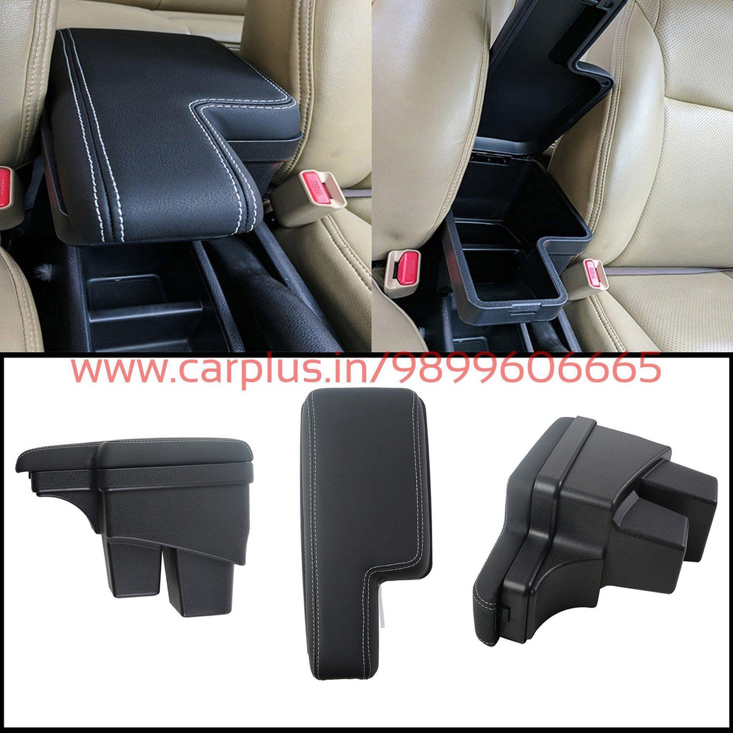 
                  
                    KMH Arm Rest for Honda (Black) KMH-AR ARMREST.
                  
                