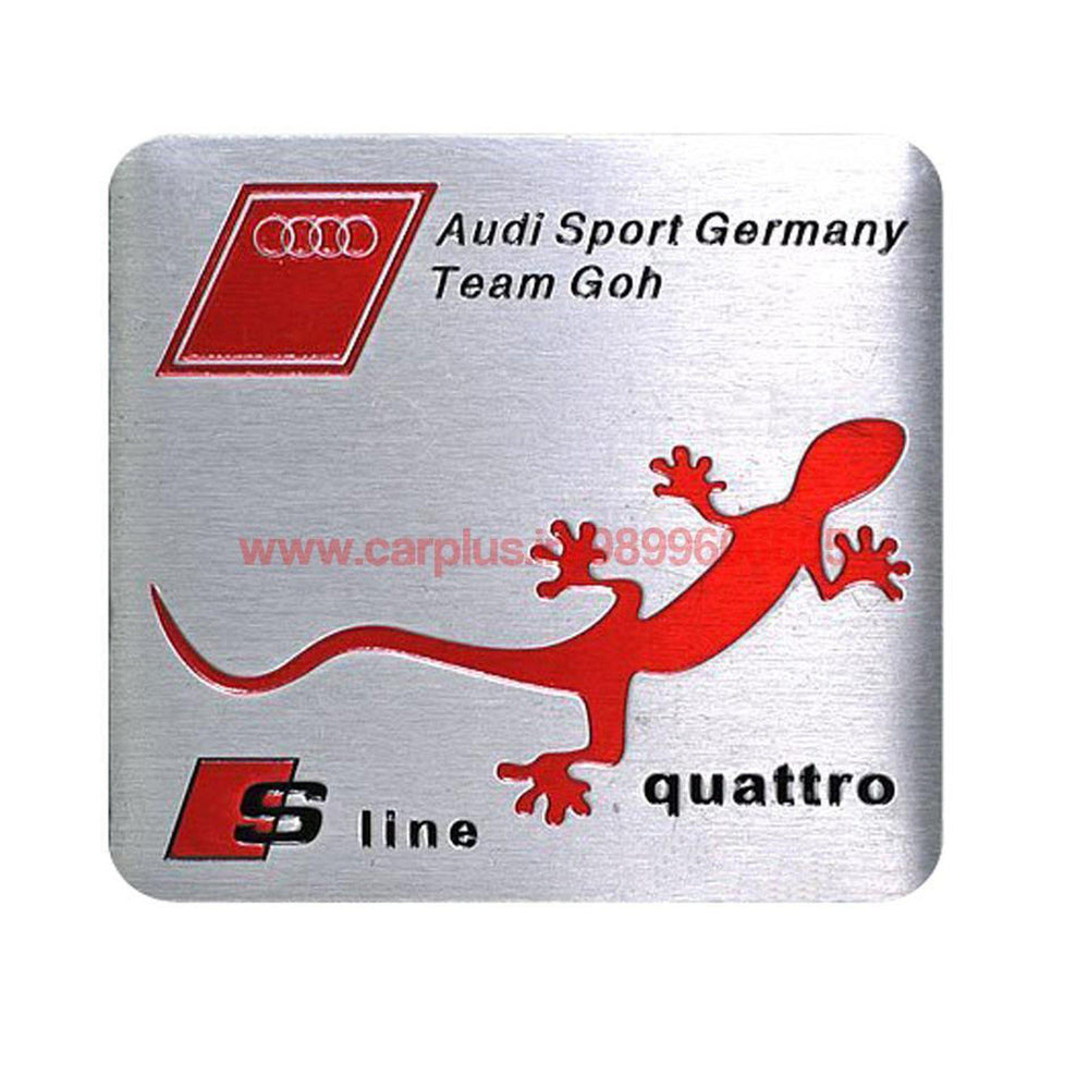 KMH Audi Sport Germany Team Goh Badge KMH-BADGES BADGES.
