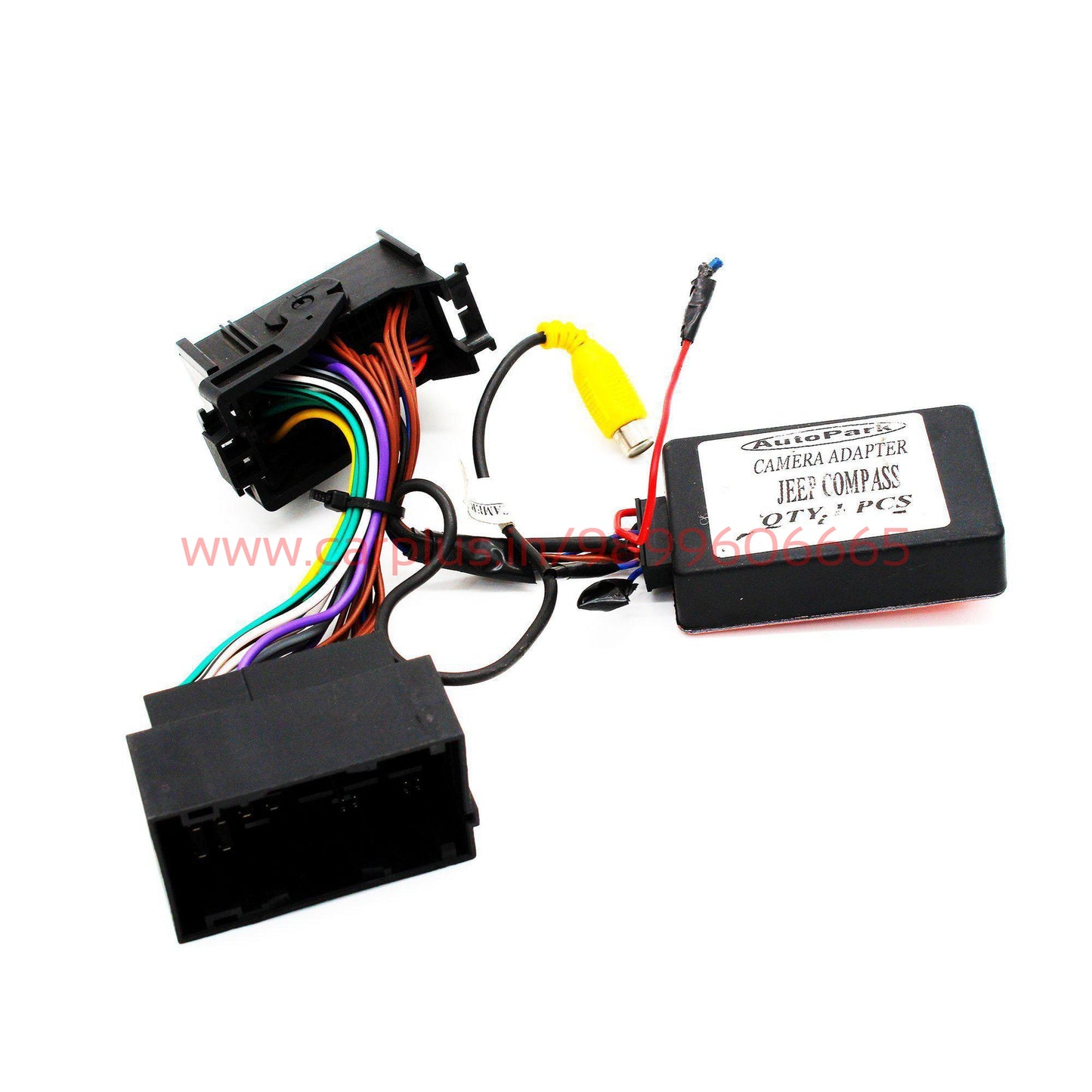 
                  
                    KMH Auto Park Camera Adapter For Jeep Comapss-CAMERA INTERFACE-KMH-CAMERA INTERFACE-CARPLUS
                  
                