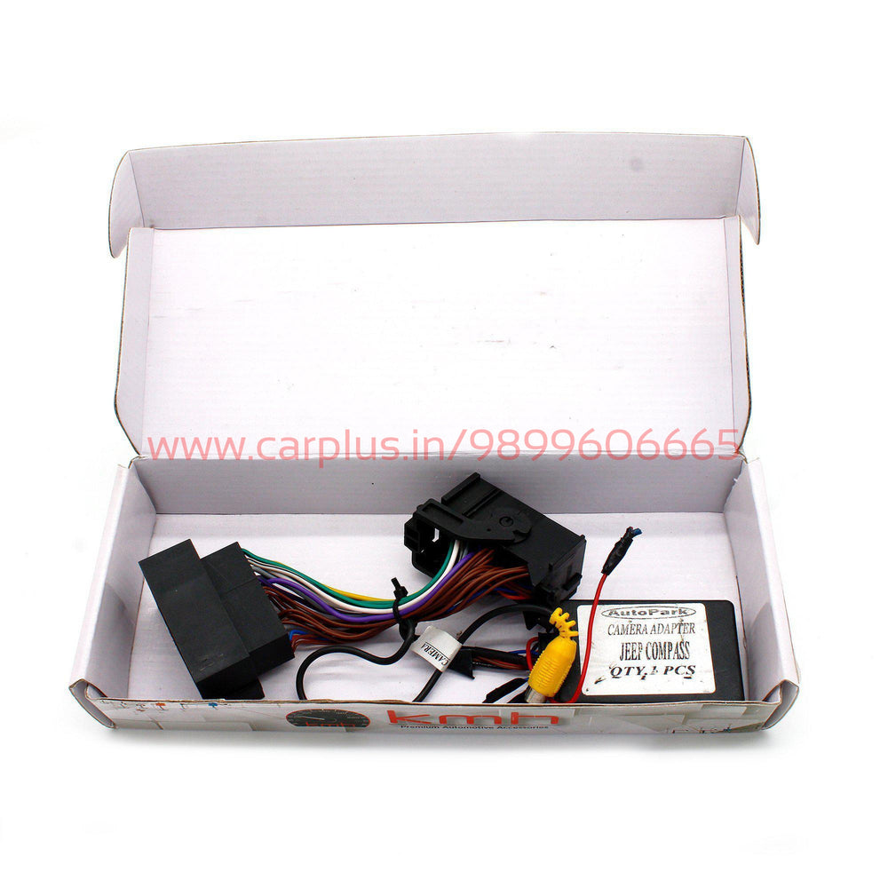 KMH Auto Park Camera Adapter For Jeep Comapss-CAMERA INTERFACE-KMH-CAMERA INTERFACE-CARPLUS