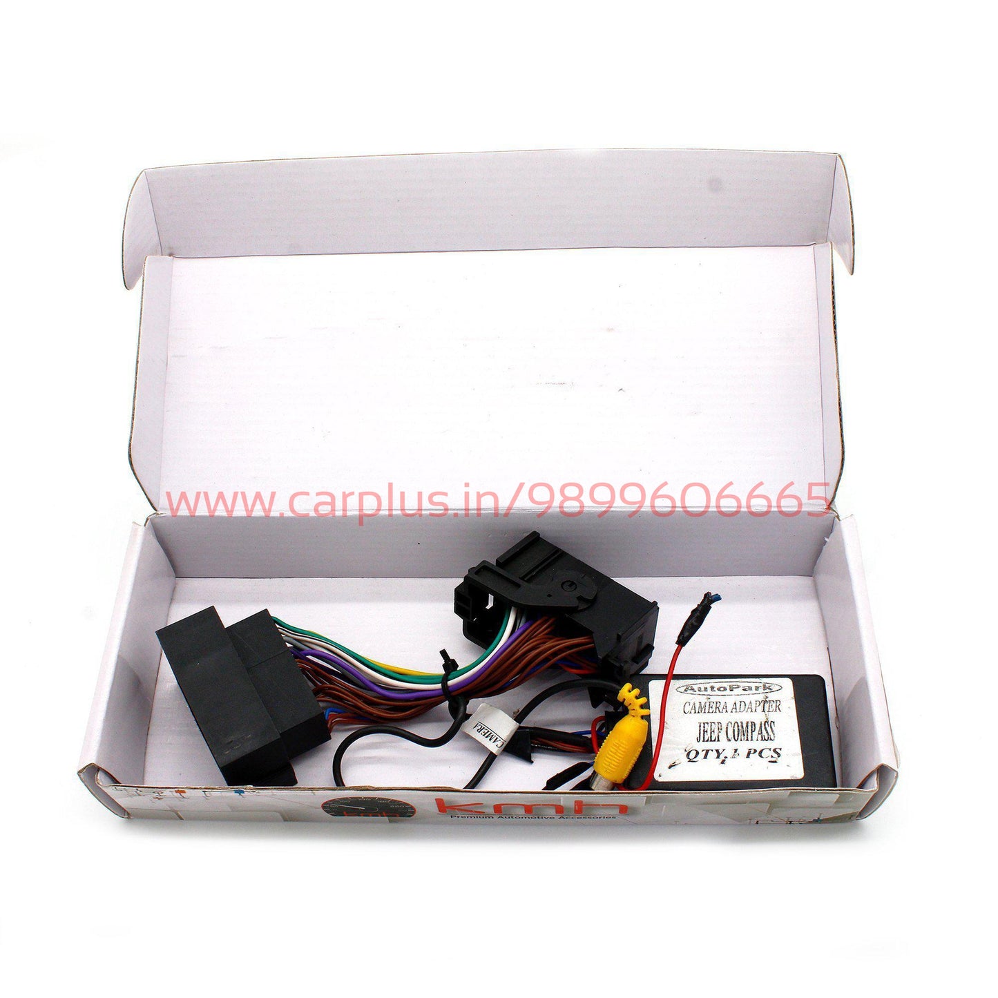 
                  
                    KMH Auto Park Camera Adapter For Jeep Comapss-CAMERA INTERFACE-KMH-CAMERA INTERFACE-CARPLUS
                  
                