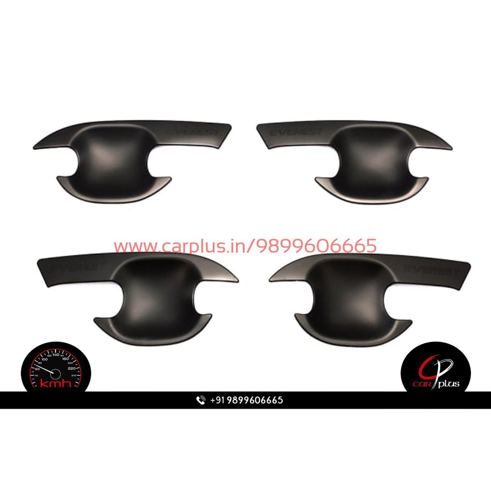 KMH Black Handle Bowl for Ford Endeavour (Set of 4Pcs) CN LEAGUE EXTERIOR.