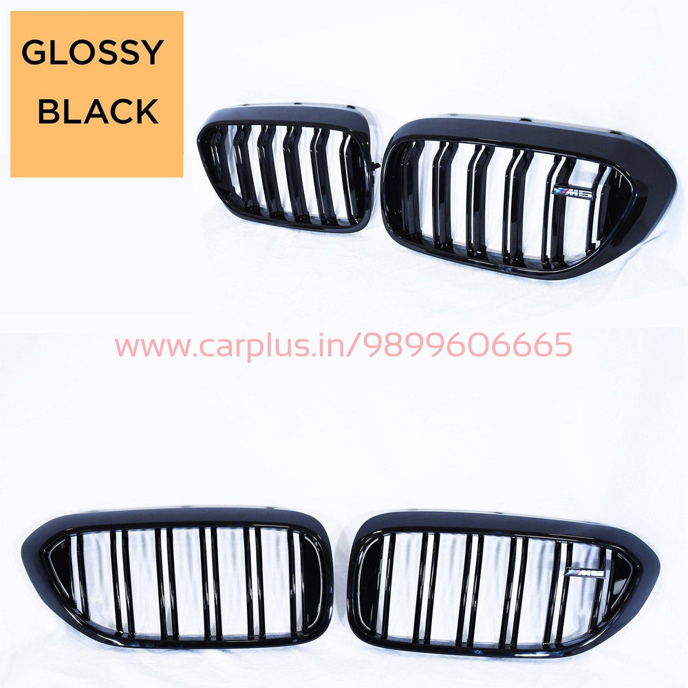 
                  
                    KMH Black Kidney Grill for BMW 5 Series G-30 KMH-GRILLS GRILLS.
                  
                