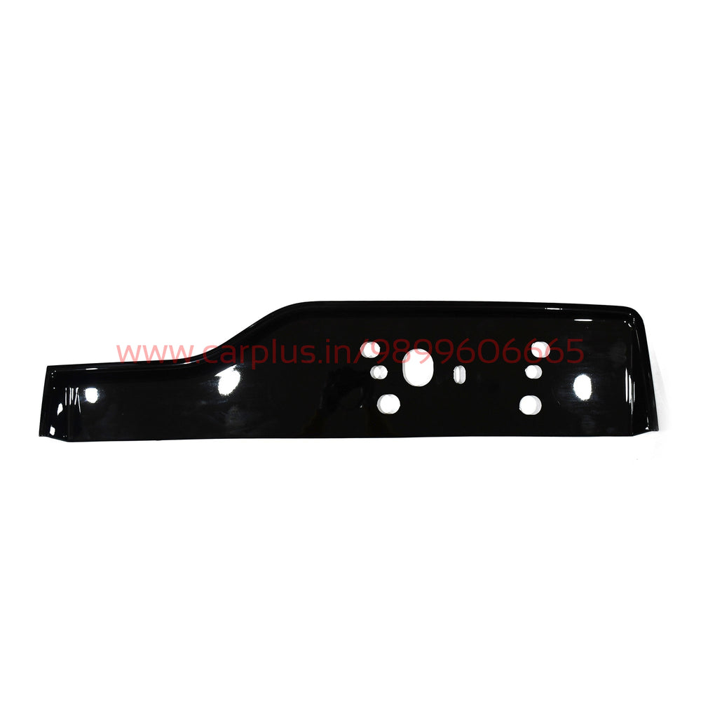 KMH Black Licence Plate for Discovery Sports-EXTERIOR-CN LEAGUE-CARPLUS