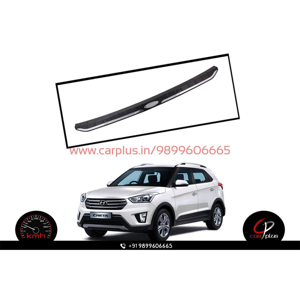 KMH Black Rear Bumper Plate for Hyundai Creta (1st GEN) – CARPLUS