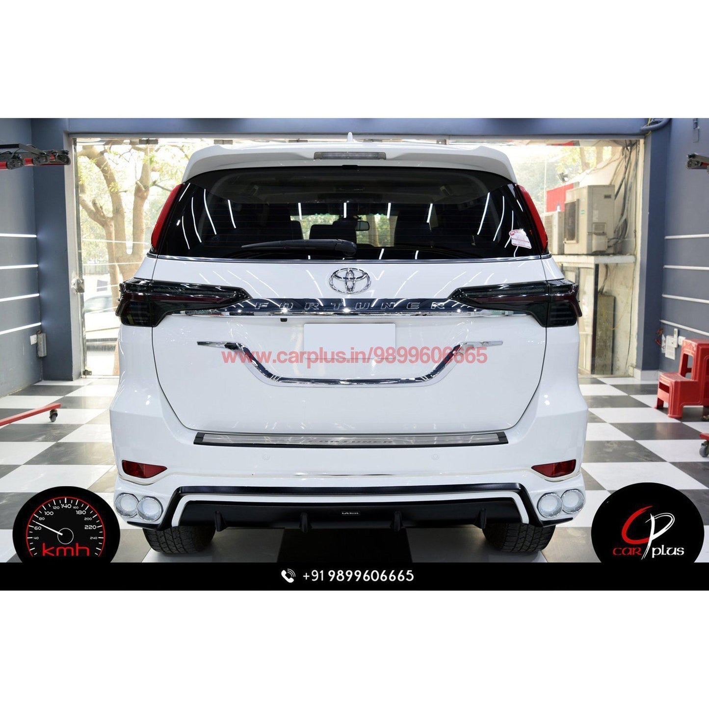 
                  
                    KMH Body Kit Lexus Style For Toyota Fortuner (2nd GEN) KMH-BODY KIT BODY KIT.
                  
                
