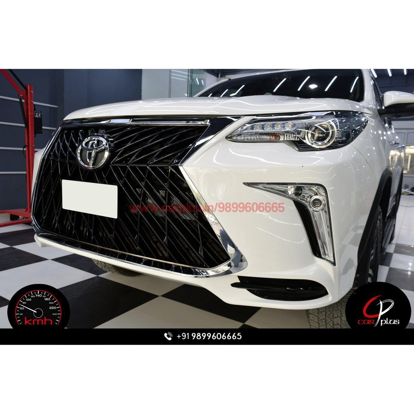 
                  
                    KMH Body Kit Lexus Style For Toyota Fortuner (2nd GEN) KMH-BODY KIT BODY KIT.
                  
                
