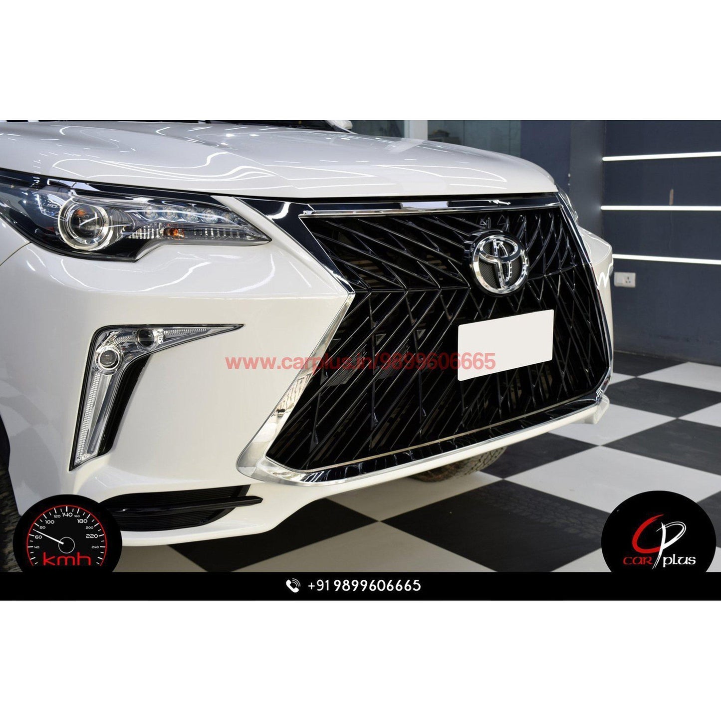
                  
                    KMH Body Kit Lexus Style For Toyota Fortuner (2nd GEN) KMH-BODY KIT BODY KIT.
                  
                