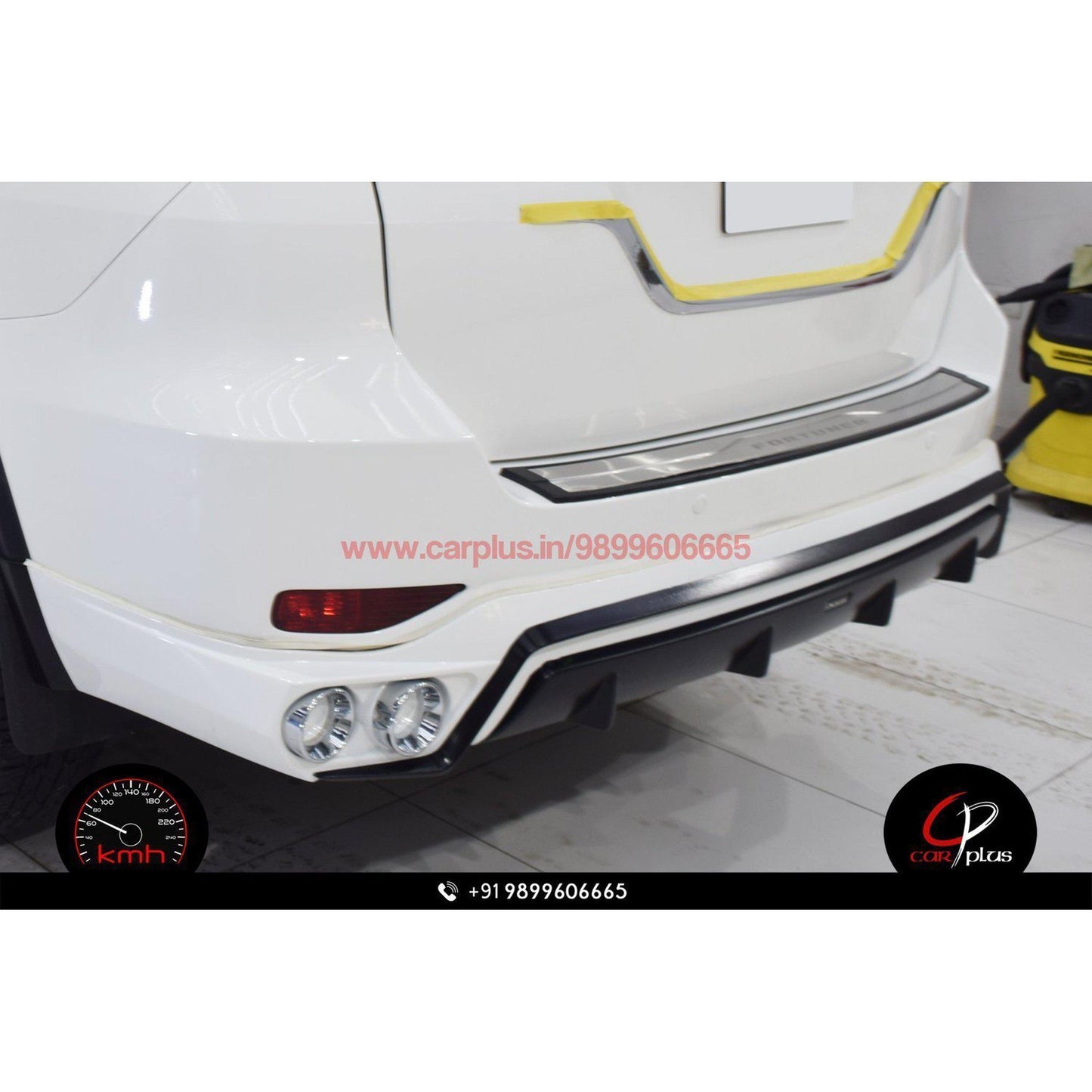 
                  
                    KMH Body Kit Lexus Style For Toyota Fortuner (2nd GEN) KMH-BODY KIT BODY KIT.
                  
                