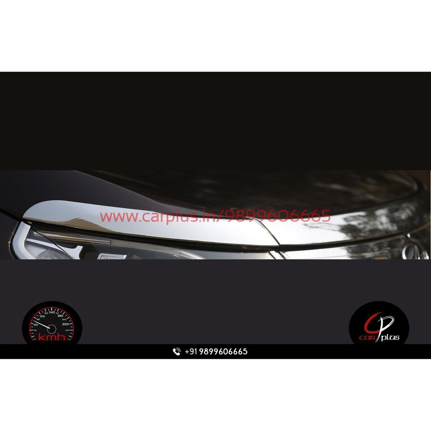
                  
                    KMH Bonnet Steamer Chrome for Mahindra XUV 500 (2014, Set of 3Pcs) CN LEAGUE EXTERIOR.
                  
                