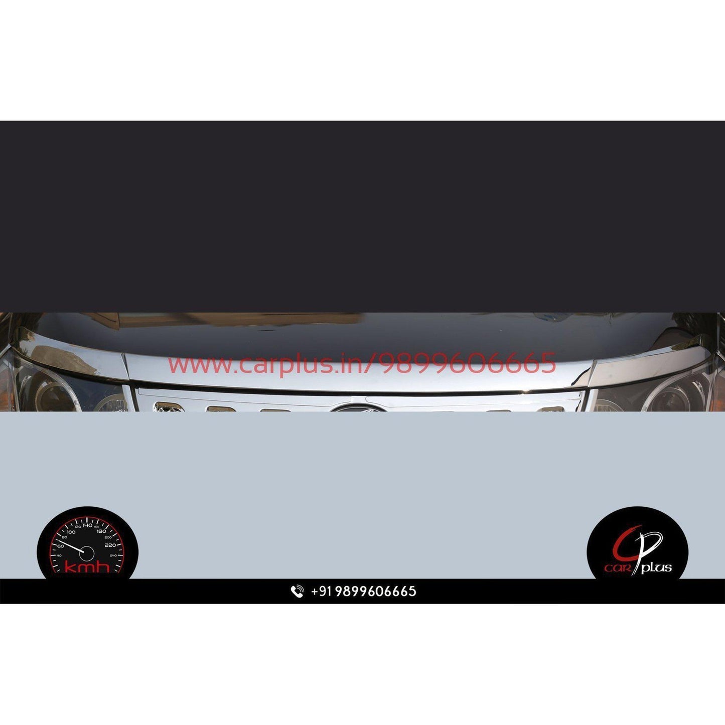 
                  
                    KMH Bonnet Steamer Chrome for Mahindra XUV 500 (2014, Set of 3Pcs) CN LEAGUE EXTERIOR.
                  
                