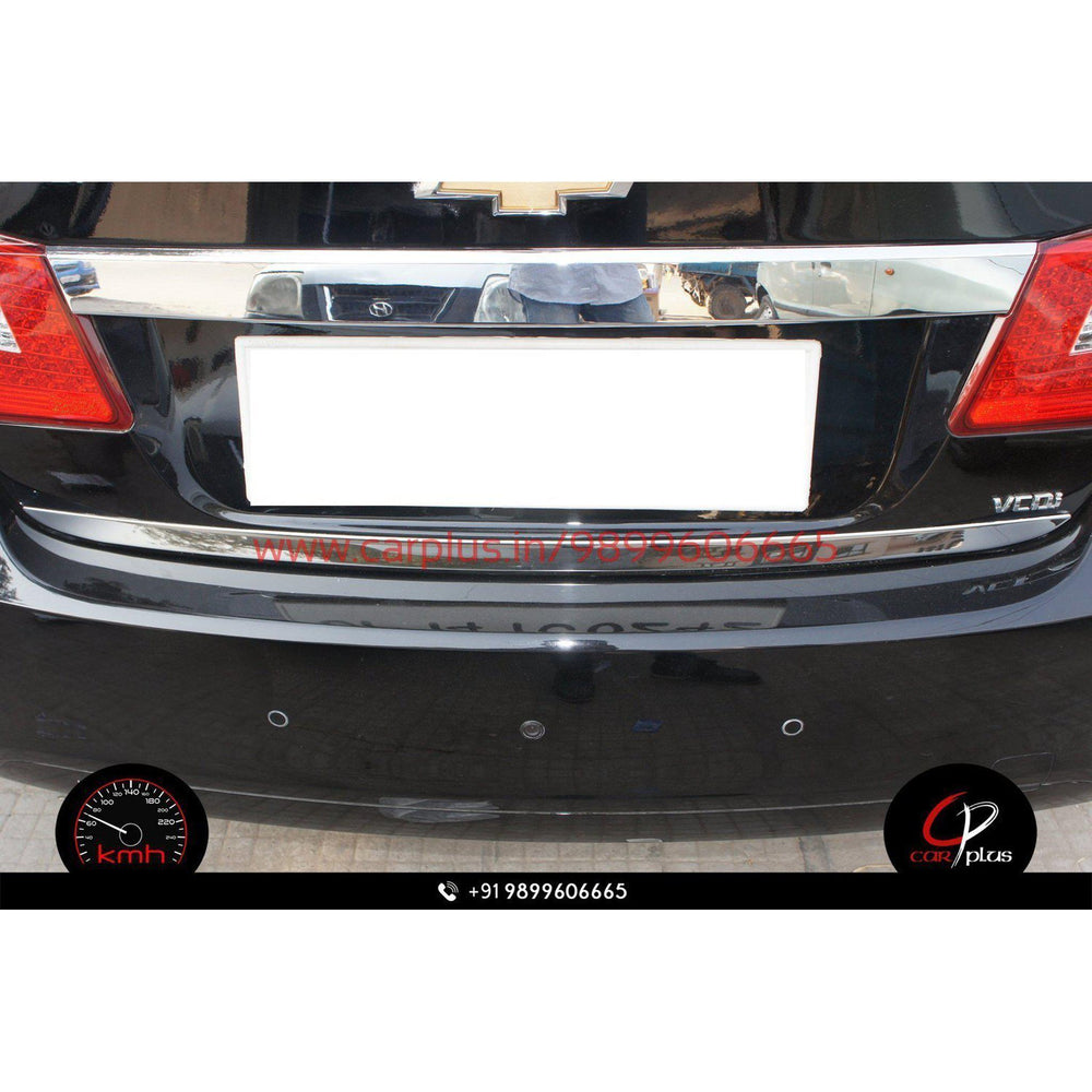 
                  
                    KMH Bumper Plate Chrome for Chevrolet Cruze (1Pc) CN LEAGUE EXTERIOR.
                  
                